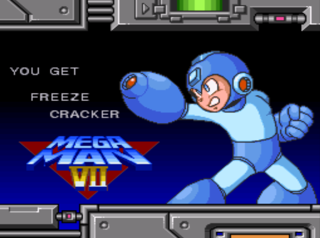 Mega Man 7 screenshot - Basics